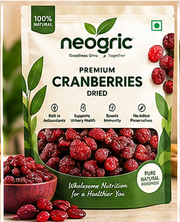 Premium Cranberries