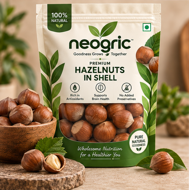Hazelnut in Shell
