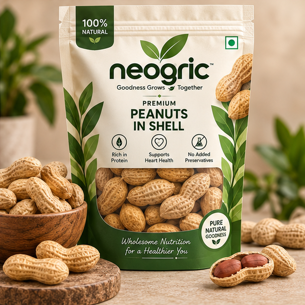 Peanuts in Shell