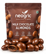 Milk Chocolate Almonds