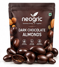 Dark Chocolate Almonds