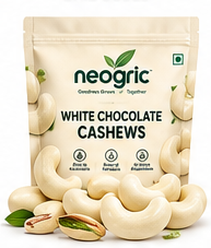 White Chocolate Cashews