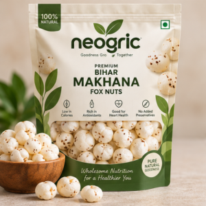 Premium Bihar Makhana 🇮🇳